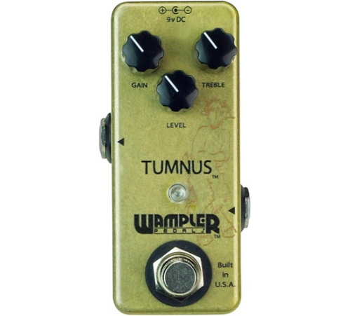 Wampler Tumnus Overdrive Pedal