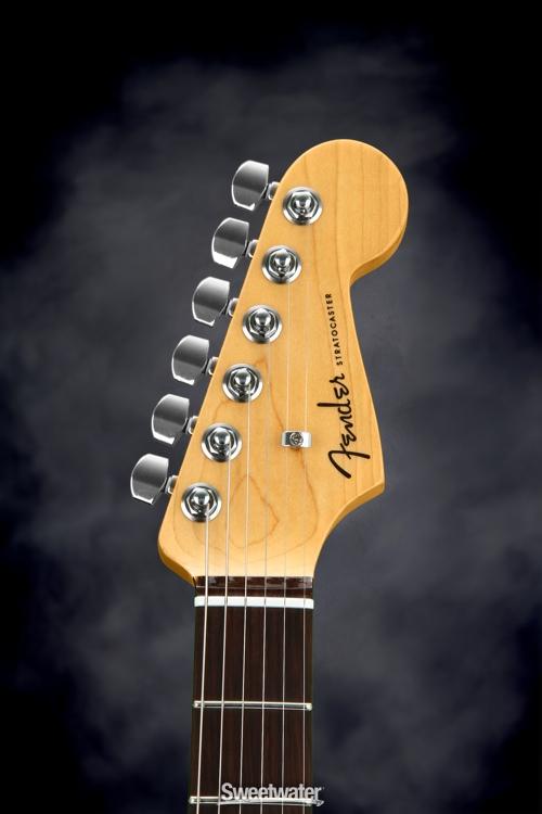 Fender American Elite Stratocaster, Rosewood - 3-Color Sunburst