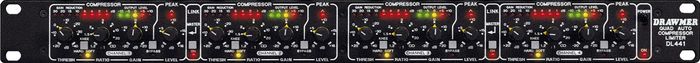 Drawmer DL441 Quad Auto Compressor/Limiter