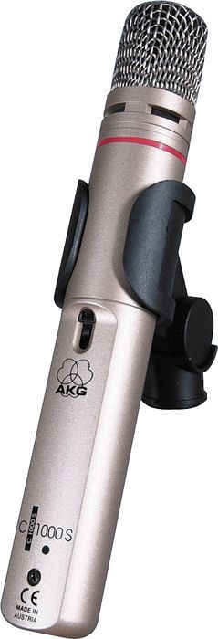 AKG C 1000 S Condenser Microphone 2-Pack