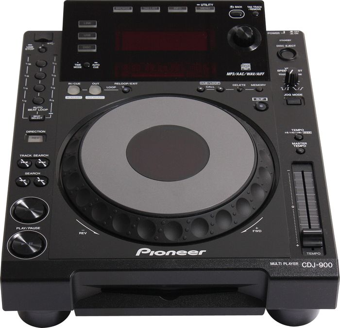 Pioneer CDJ-900 - Tabletop Multi-Player