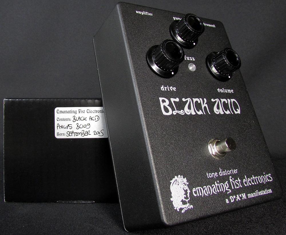 Emanating Fist Electronics Black Acid Philips BC109