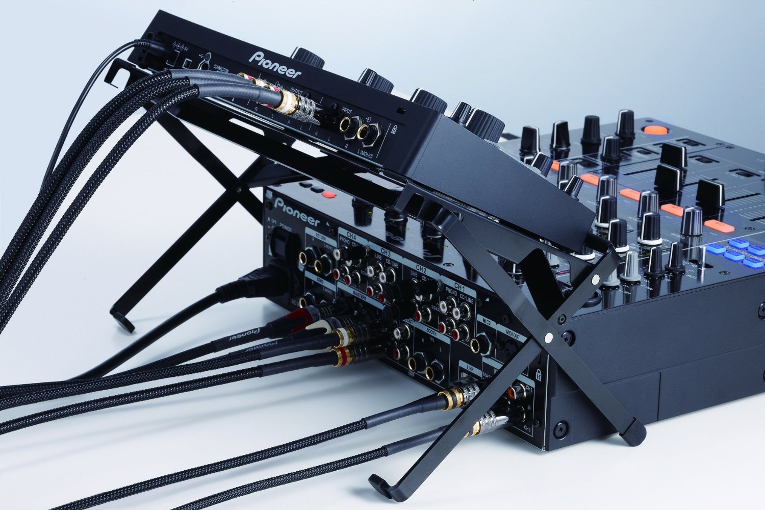 Pioneer Pro DJ T-U101 DJ Gear Stand for the Pioneer RMX-1000