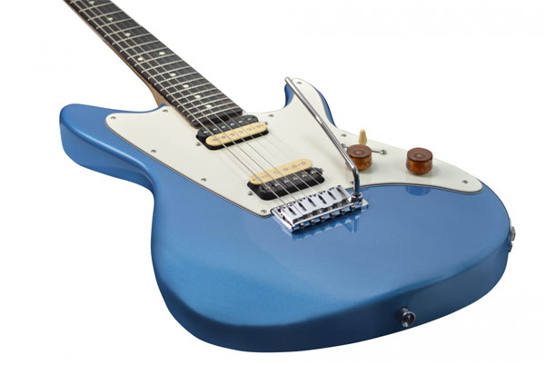 Grosh Electra Jet Standard #EJS-288 Guitar (Lake Placid Blue)