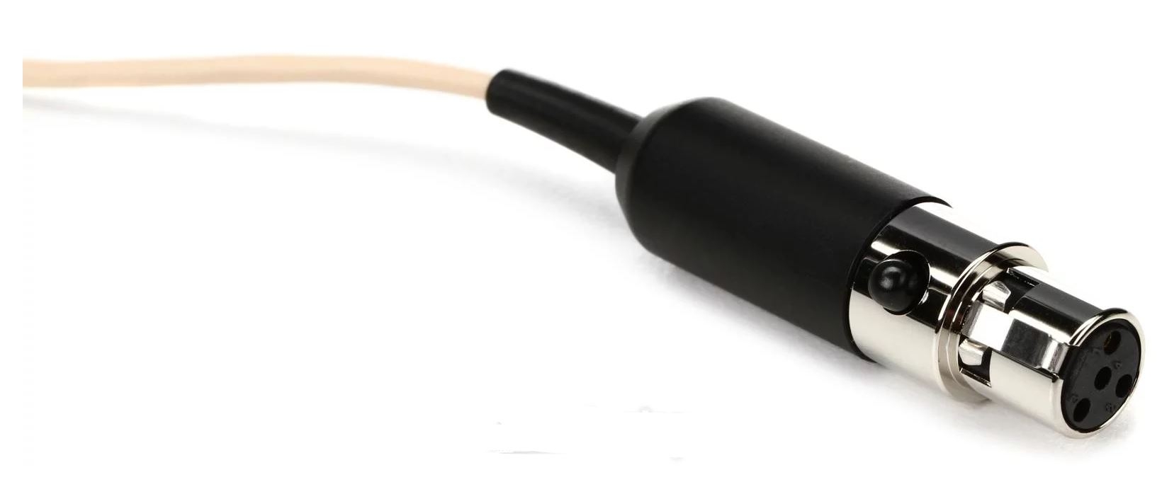 Countryman E6 Directional Earset for Shure - Vocals, Beige, 2mm