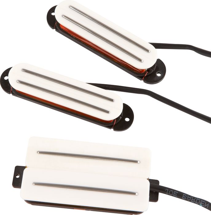 Joe Barden Pickups S-Deluxe Strat HSS 3-Pickup Set