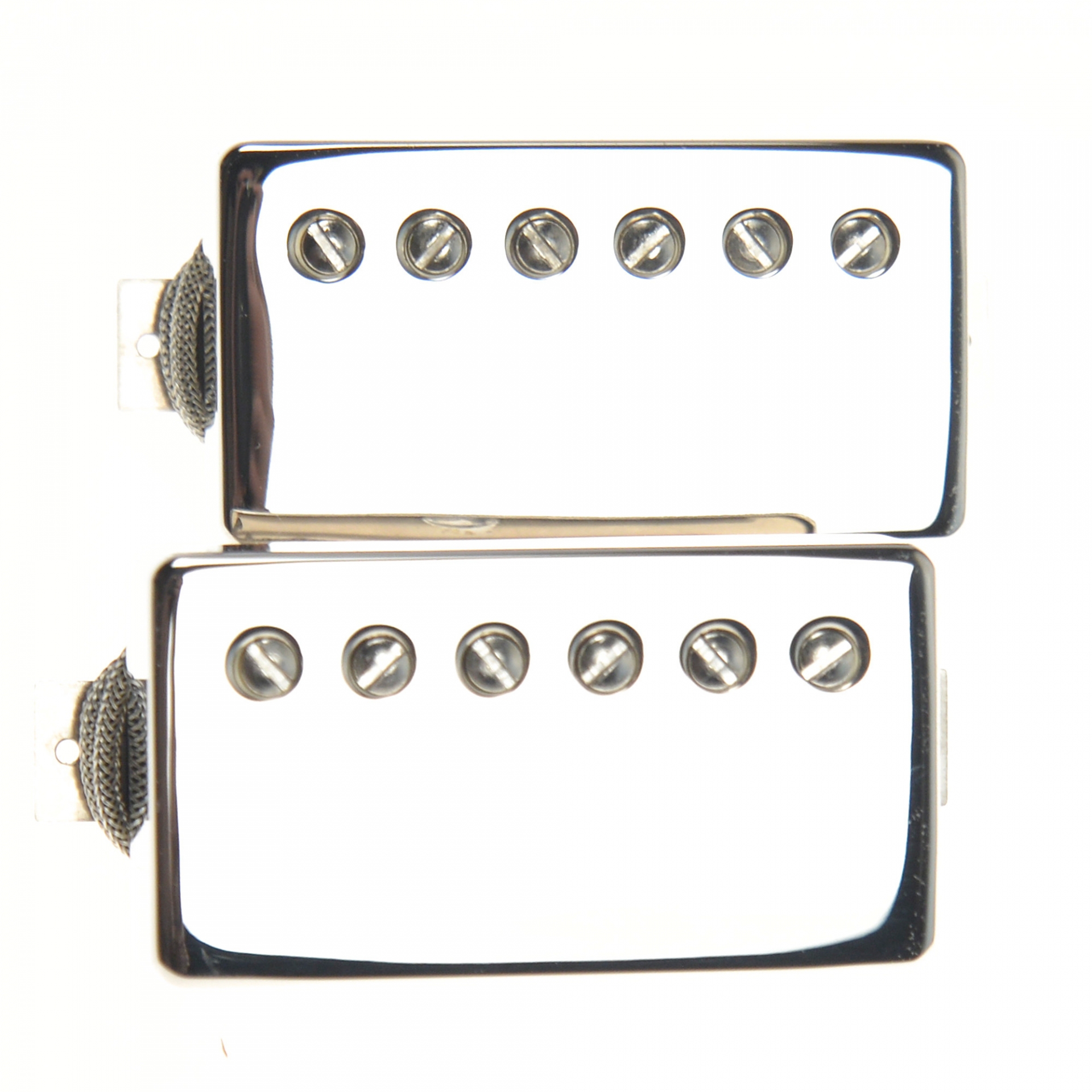 ThroBak ER-Custom Shiny Nickel Pair