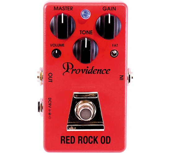 Providence Red Rock OD / Overdrive Effects Pedal