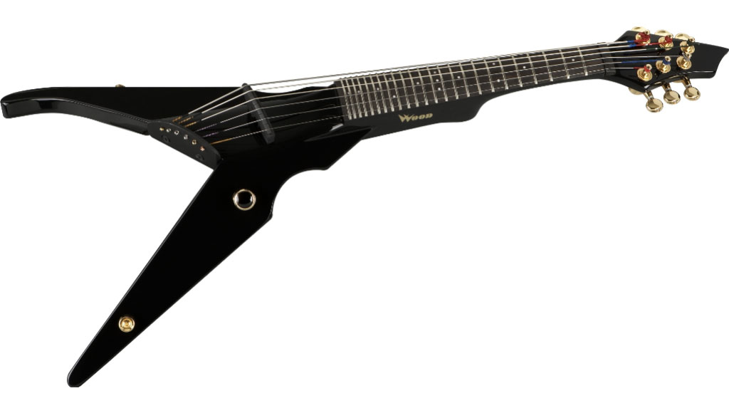 Wood Violins 6-String Fretted Viper Electric Violin