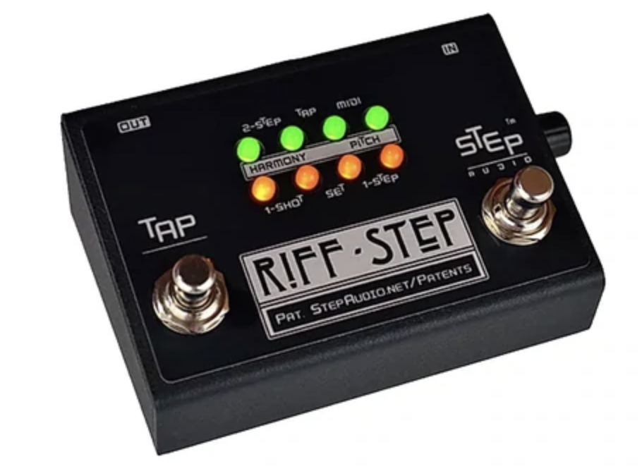 Step Audio Riff-Step Pitch Shifting Sequencer