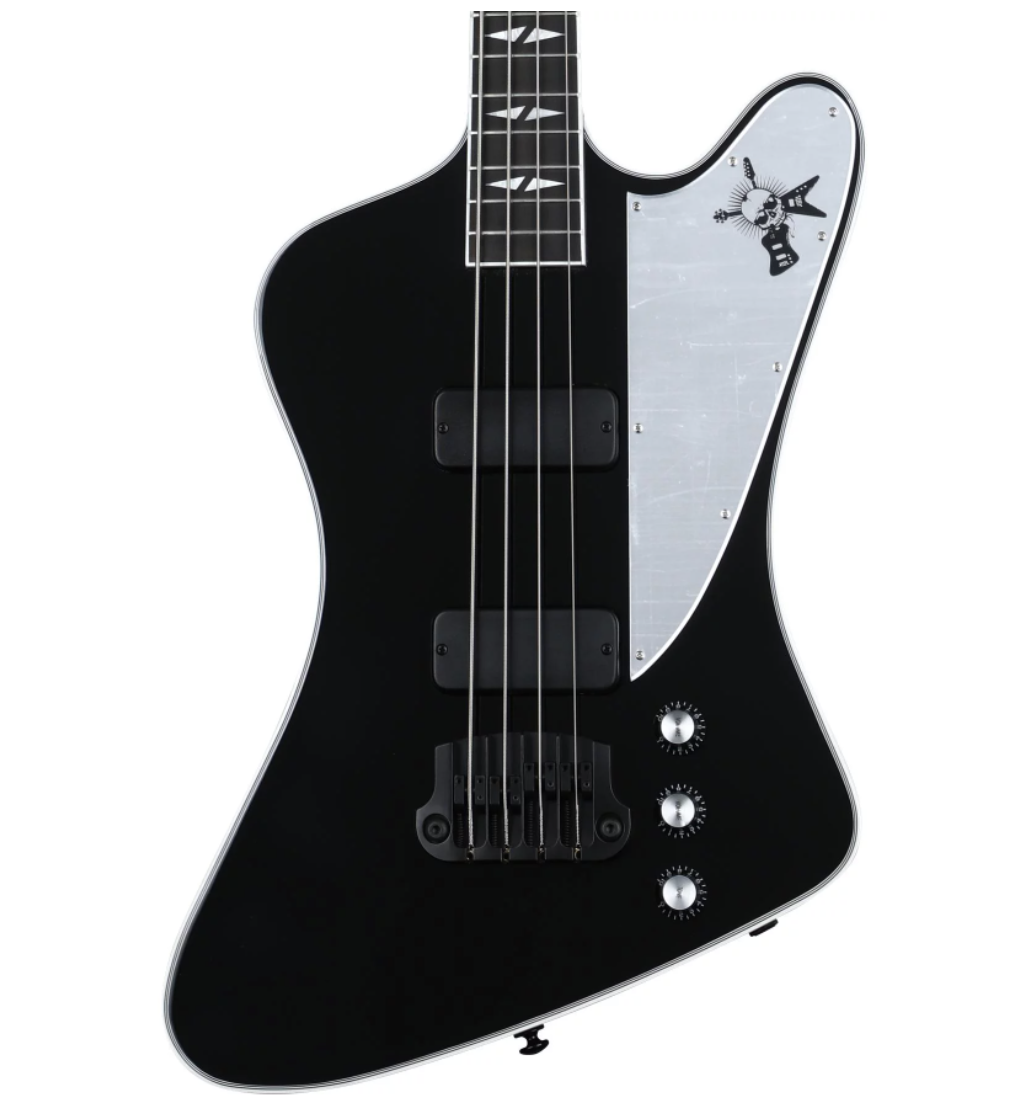 Gibson Gene Simmons G2 Thunderbird Bass Guitar - Ebony