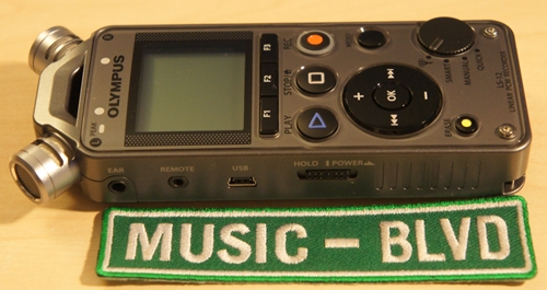 Olympus LS-12 Linear PCM Recorder Gunmetal Grey