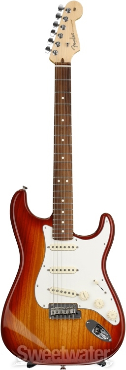 Fender American Professional Stratocaster - Sienna Sunburst with Rosewood Fingerboard
