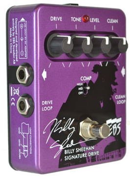 EBS Billy Sheehan Signature Bass Pedal