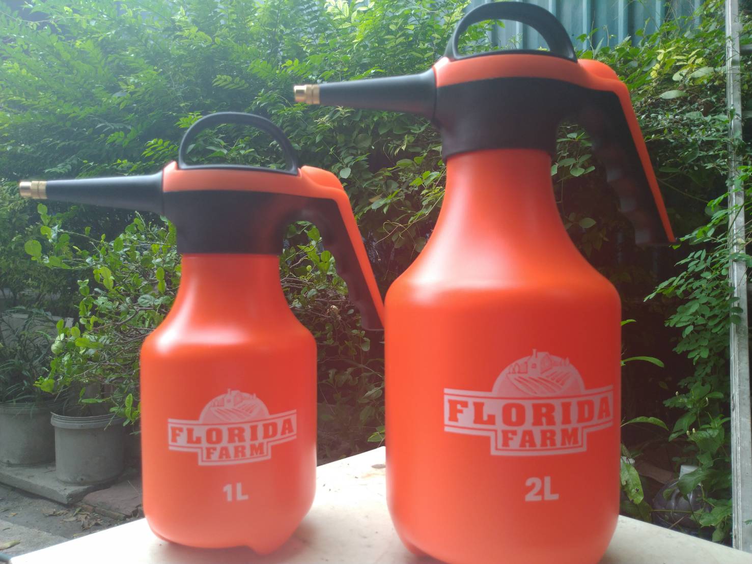 กระบอกฉีด+ควบคุมแรงดัน 1 ลิตร