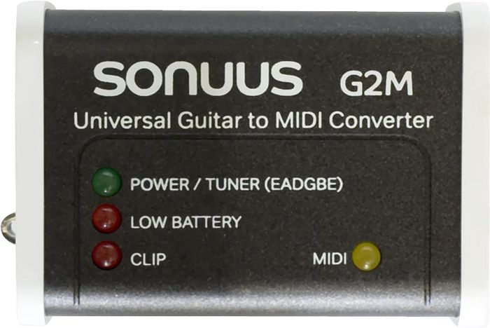 Sonuus G2M Universal Guitar To MIDI Converter