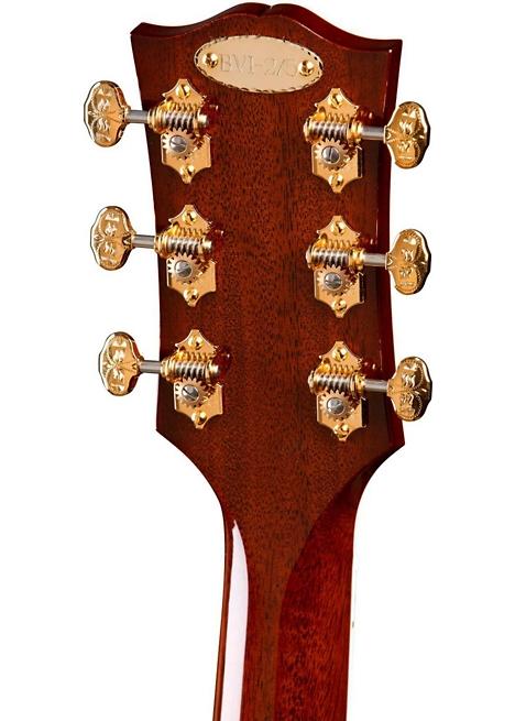 Gibson Custom Bella Voce Electric Guitar - Transparent Green