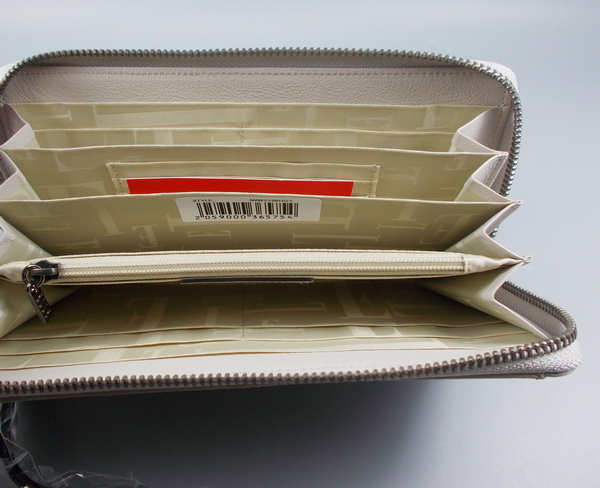 กระเป๋าสตางค์ ELLE เทา-เบจ ใหม่ แท้