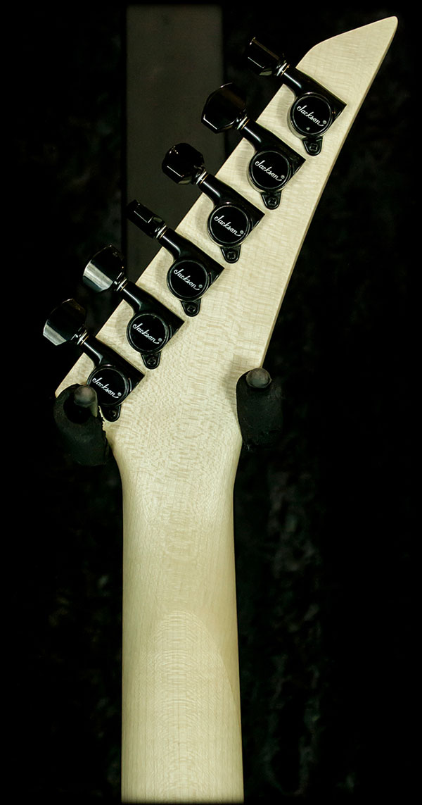 Jackson Custom Select Soloist SL2H Maple FB Electric Guitar - Special Edition Pink