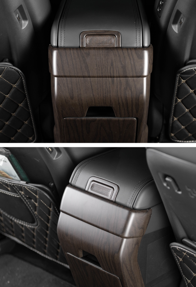 ฝาครอบสวิตช์คอนโซลแต่ง Hyundai SANTA FE Hybrid ฮุนได ซานตา เฟ่