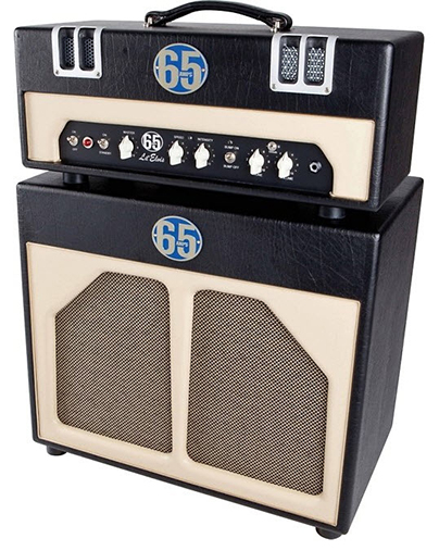 65amps LilElvis 12W 1x12 Tube Guitar Combo Amp Black