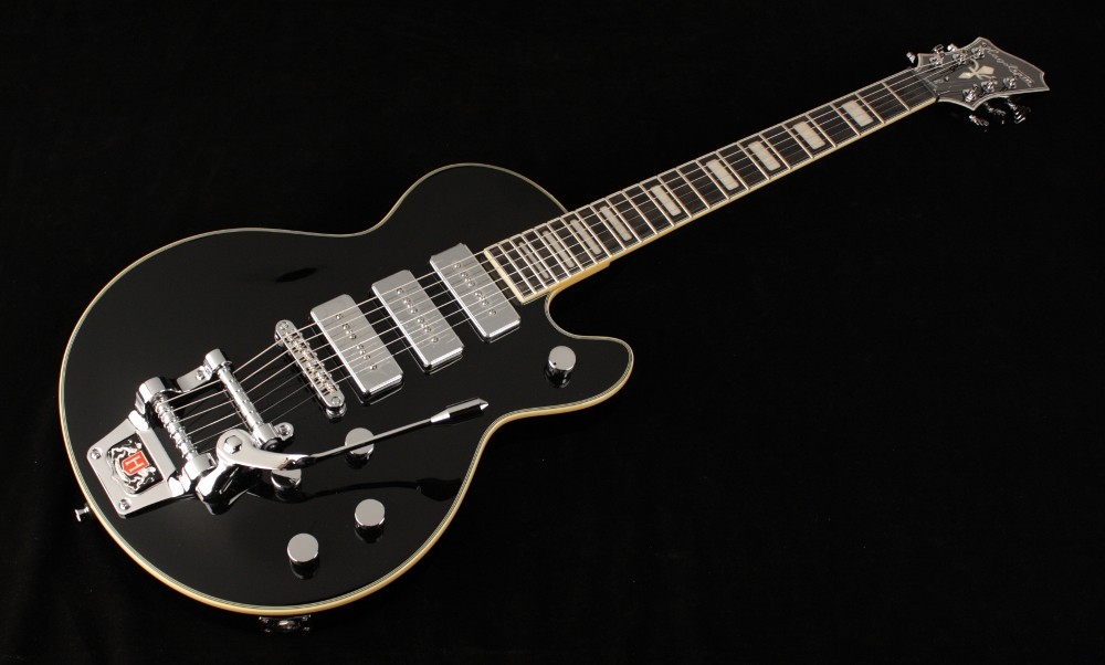 Hagstrom Tremar Super Swede P-90S - Black