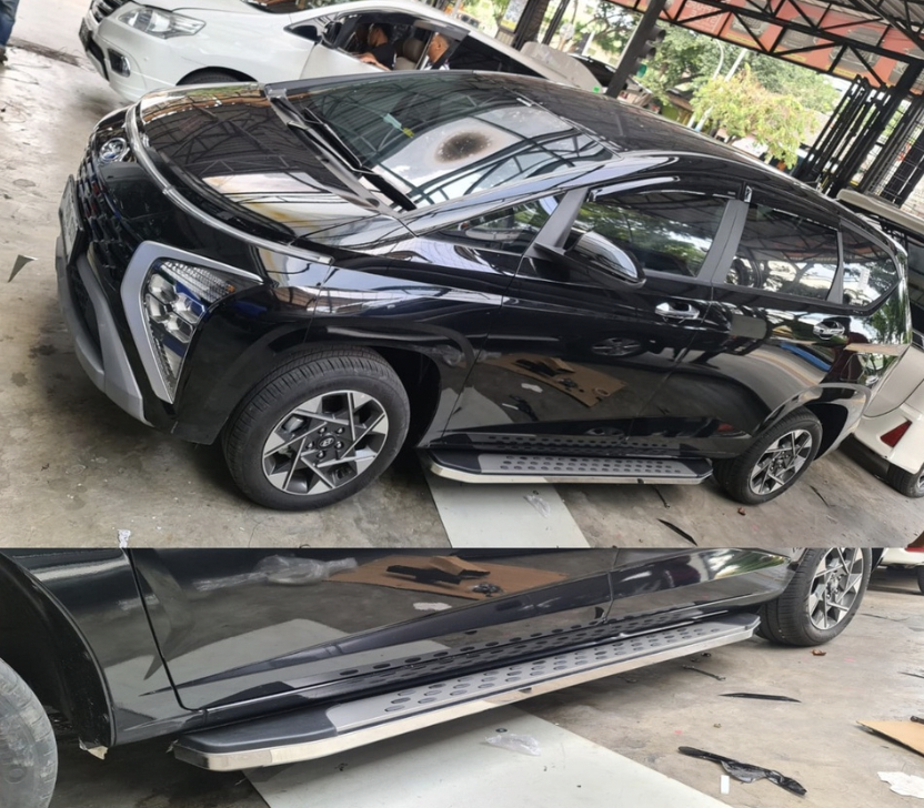 บันไดข้างอะลูมิเนียม STARGAZER