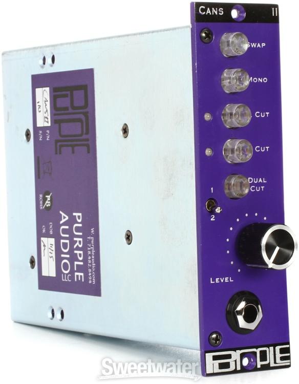 Purple Audio Cans II