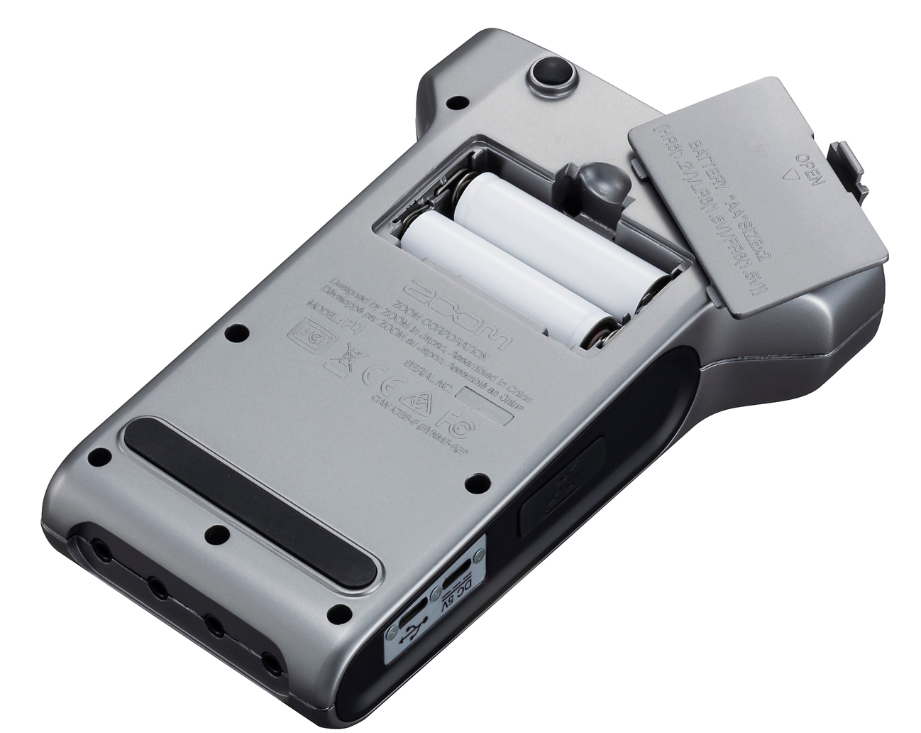 Zoom PodTrak P4 Portable Multitrack Podcast Recorder