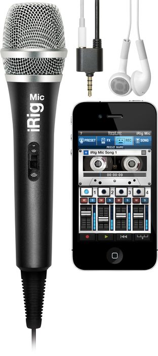 IK Multimedia iRig Mic