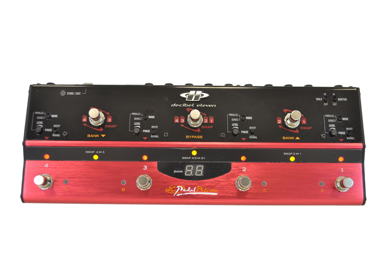 Decibel Eleven Pedal Palette