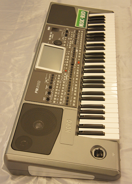 Korg Pa900 61-Key Pro Arranger Keyboard