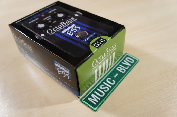 EBS OctaBass Triple Mode Octave Divider Pedal