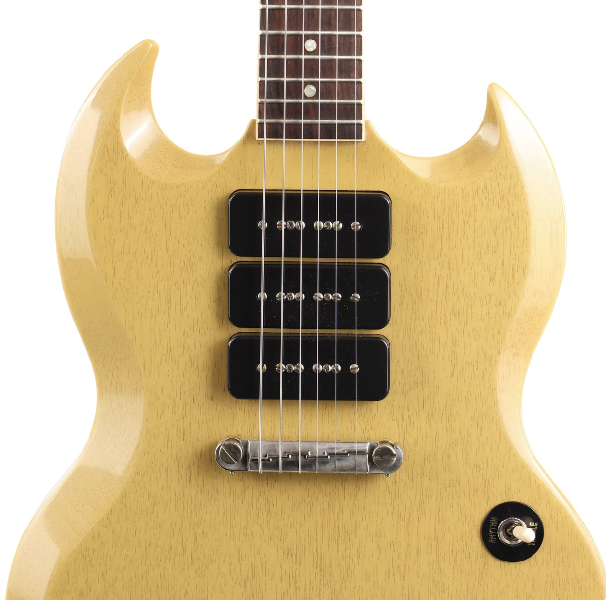 Gibson Custom Shop Made 2 Measure SG Special Triple P-90 TV Yellow