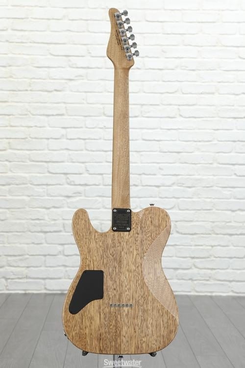 Schecter Masterworks PT Nashville Exotic Rosewood - Natural Gloss