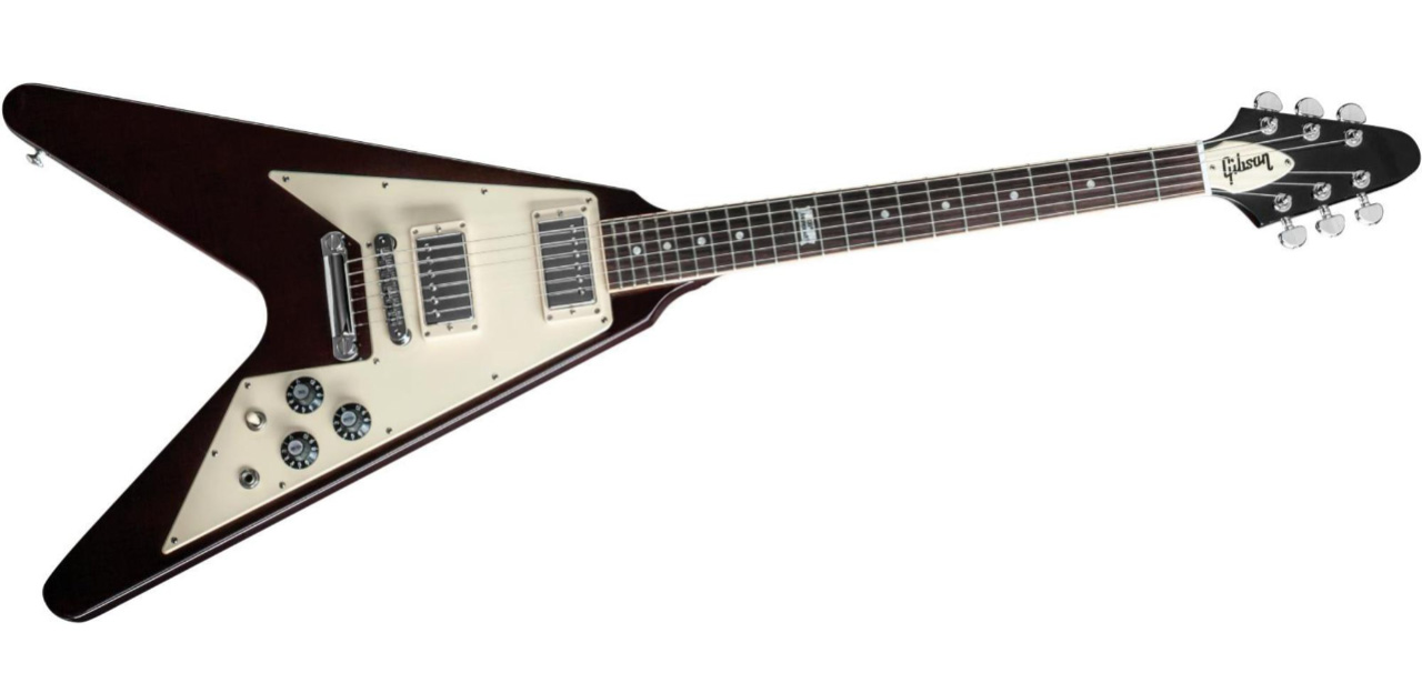 Gibson Flying V History Electric Guitar History Aged Cherry