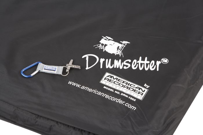 American Recorder Technologies Drumsetter Interlocking Drum Rug