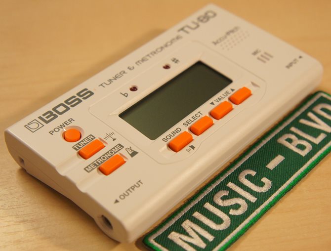 Boss TU-80 Guitar Tuner & Metronome