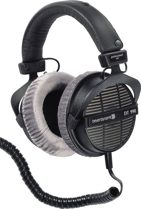 Beyerdynamic DT 990 PRO Open Studio Headphones 250 Ohms