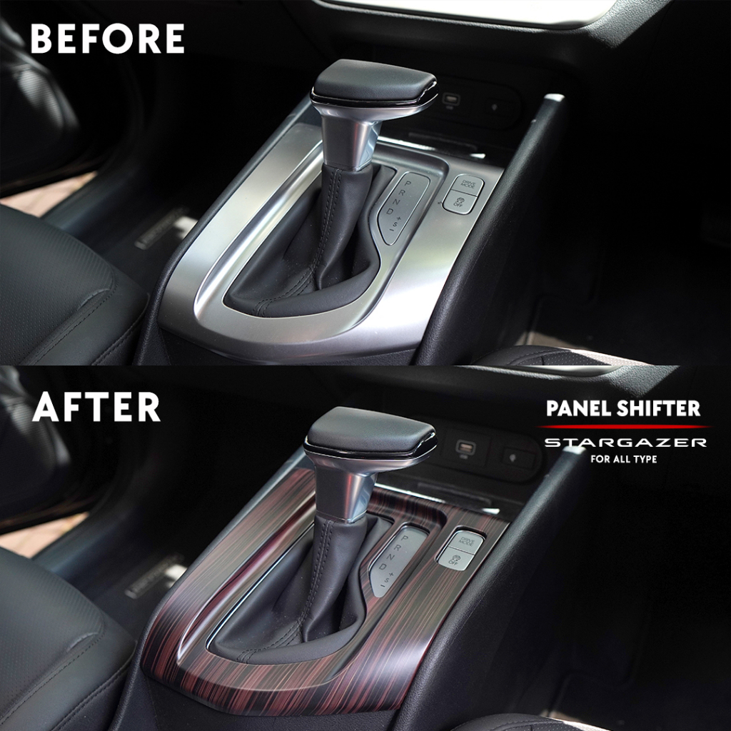 ฝาครอบแผงคันเกียร์รถ Hyundai Stargazer (ทุกรุ่น)
