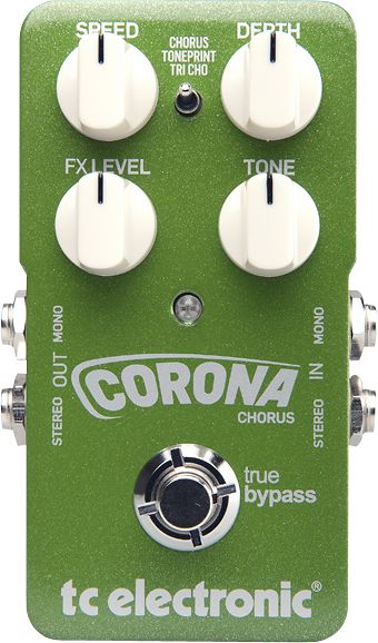 TC Electronic Corona Chorus Guitar Effects Pedal