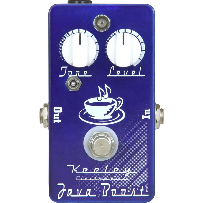 Keeley Java Boost Guitar Effects Pedal