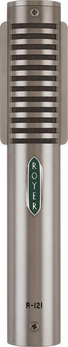 Royer R-121 Ribbon Microphone (Nickel)