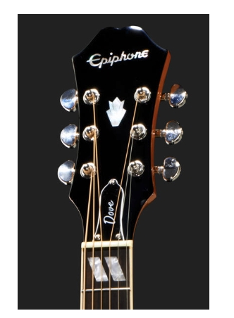 Epiphone Dove Pro Acoustic-Electric - Violin Burst