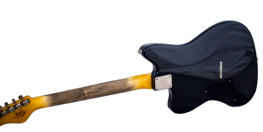 Taylor McGrath Guitars Ronnie Scott