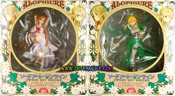 Sword Art Online ALO Figure Asuna & Leafa Lot JP (แท้)