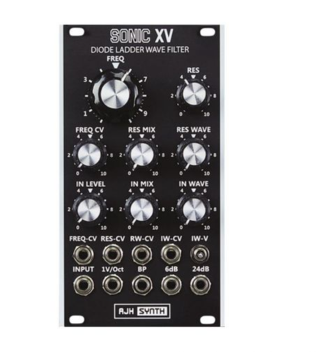 AJH Synth Sonic XV Diode Ladder Filter
