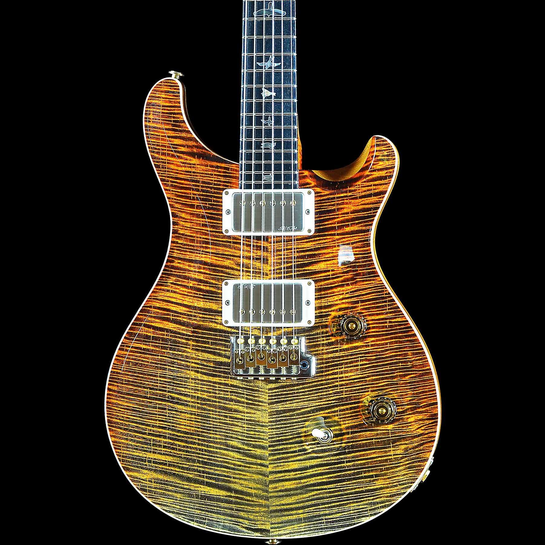 PRS Private Stock #6134 Custom 24 Voodoo Tiger Dragons Breath