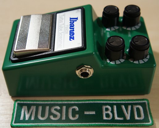 Ibanez TS9DX Turbo Tube Screamer Effects Pedal