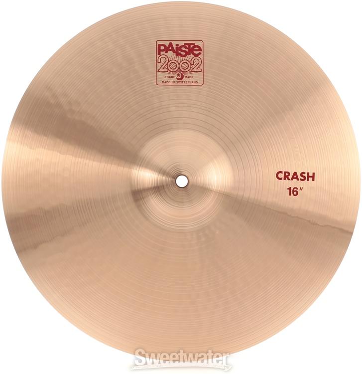Paiste 2002 Bonham Cymbal Set with 24 in. Cymbal Bag